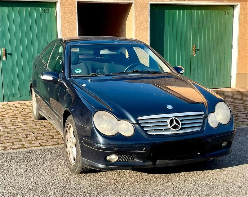 Gebraucht Mercedes 200 163 PS (119 kW) 2002 Coupé