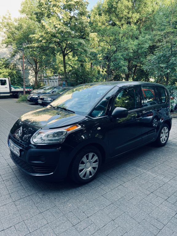 Schwarz Gebraucht 2010 Citroën C3 Picasso SELECTION Van / Kleinbus | 2.100 € (Superpreis) - Bild 1/4