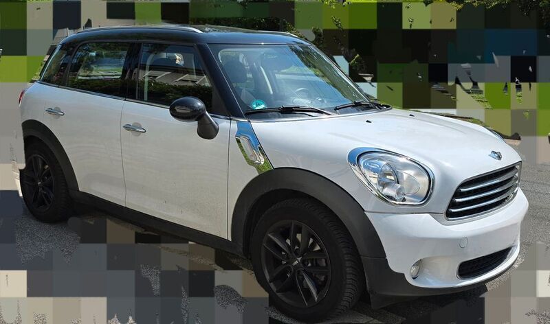 Weiß Gebraucht 2013 Mini Cooper Countryman SUV | 10.900 € (Fairer Preis) - Bild 1/3