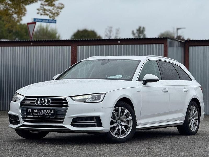 Weiß Gebraucht 2017 Audi A4 S-Line Limousine | 12.200 € (Etwas zu teuer) - Bild 1/4