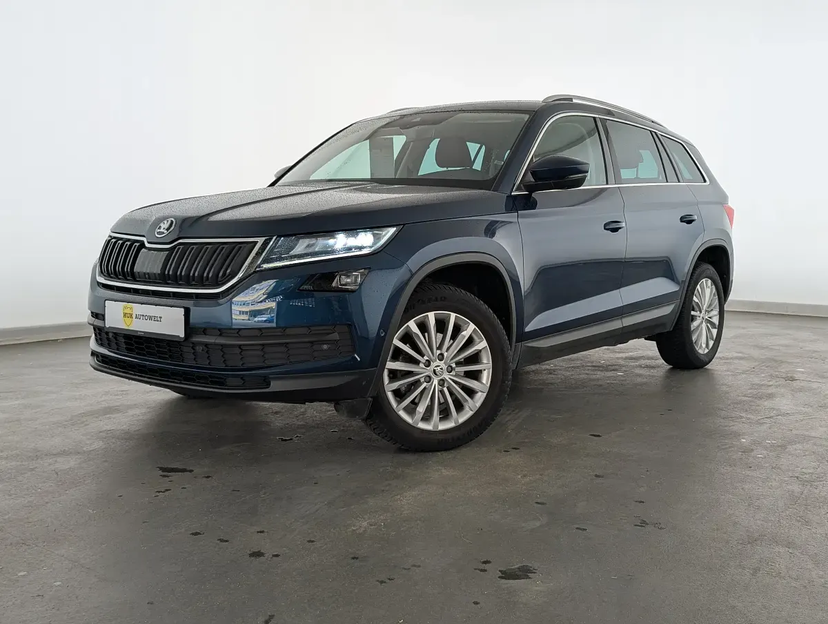 Gebraucht Skoda Kodiaq Style 150 PS (110 kW) 2017 SUV