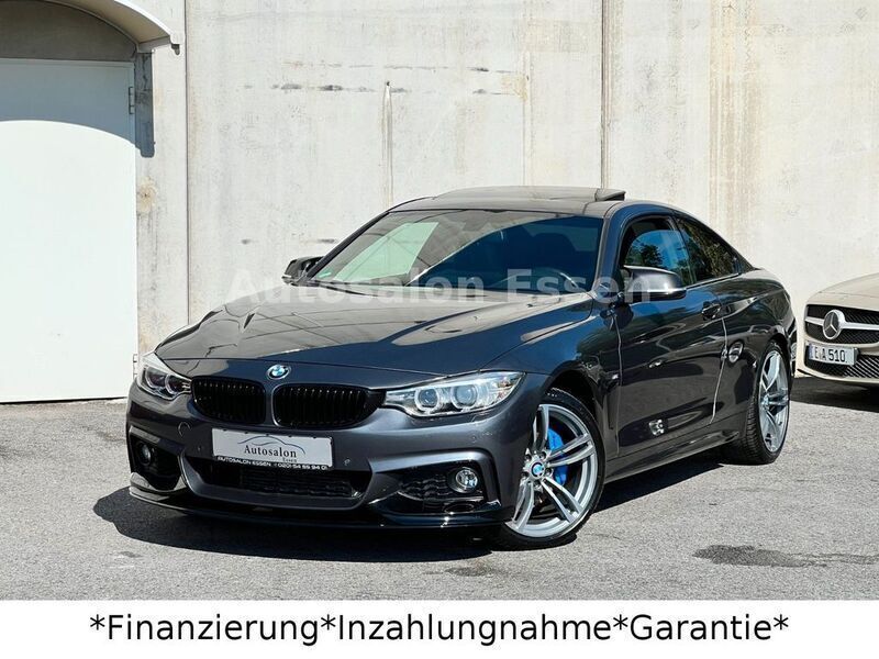 Grau Gebraucht 2014 BMW 435 M Performance Coupé | 29.950 € (Etwas zu teuer) - Bild 1/4