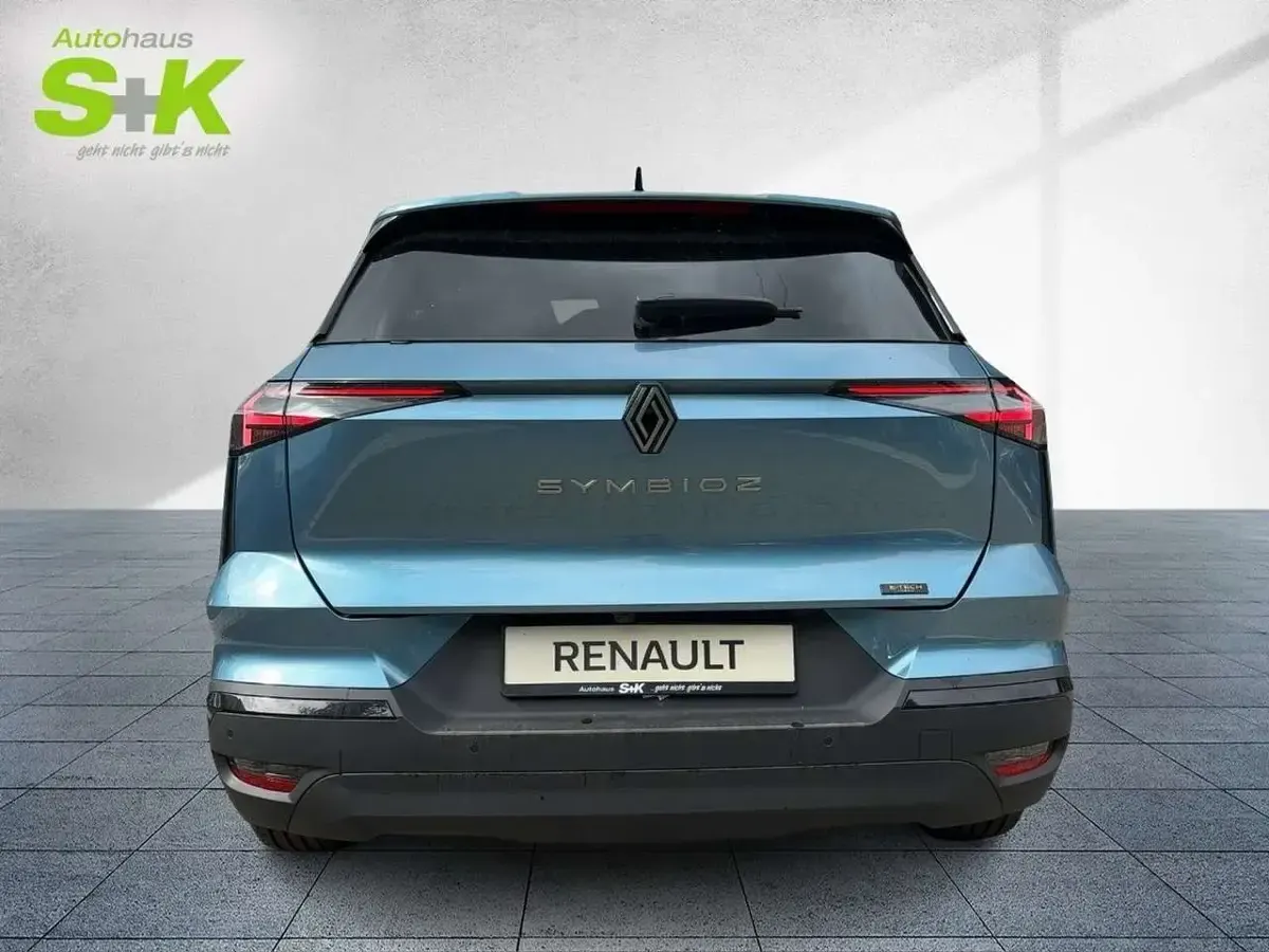 Gebraucht Renault Symbioz Evolution 143 PS (105 kW) 2025 Merkurblau metallic SUV