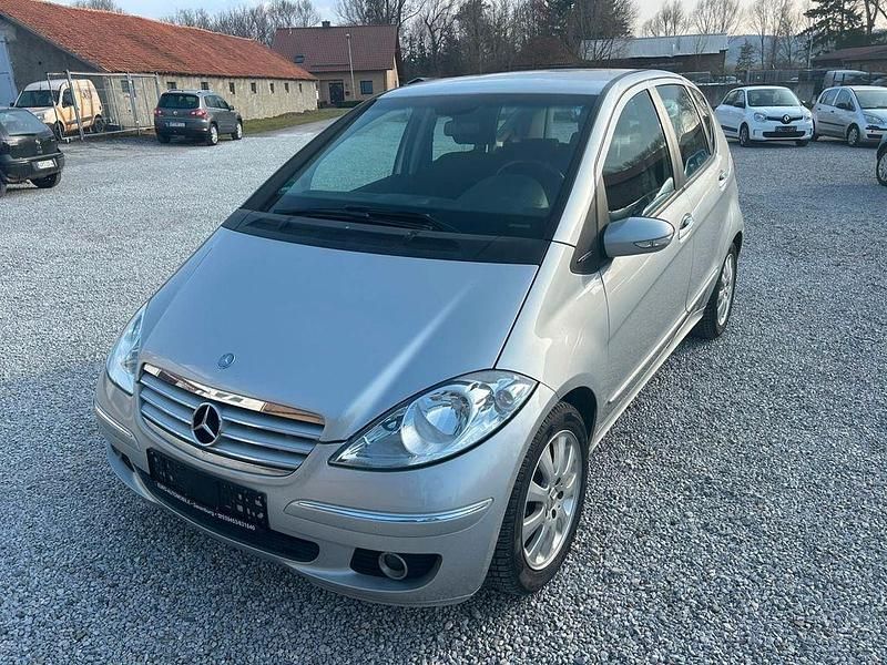 Gebraucht Mercedes A170 Elegance 116 PS (85 kW) 2004 Silber Limousine