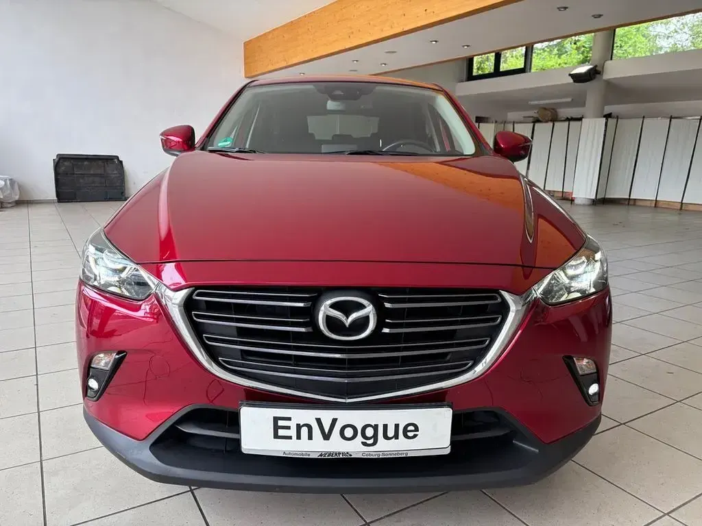 Gebraucht Mazda CX-3 Exclusive-Line 116 PS (85 kW) 2018 Rot SUV