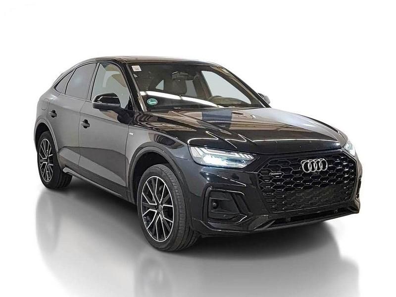 Gebraucht Audi Q5 Sportback S-Line 204 PS (150 kW) 2022 Schwarz SUV
