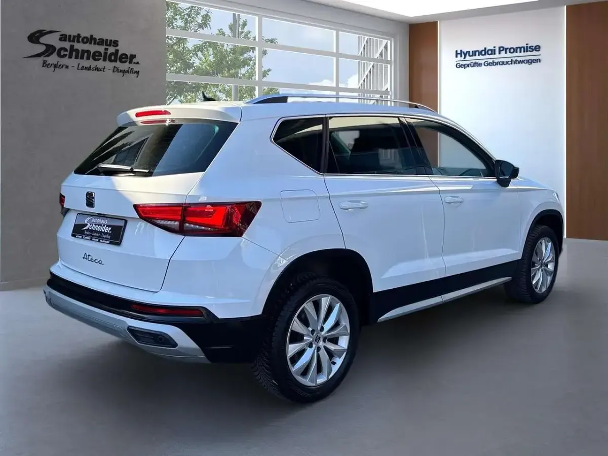 Gebraucht Seat Ateca Beats 150 PS (110 kW) 2024 Bila weiß uni SUV