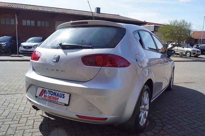 Gebraucht Seat Leon Copa 125 PS (91 kW) 2012 Silber Limousine