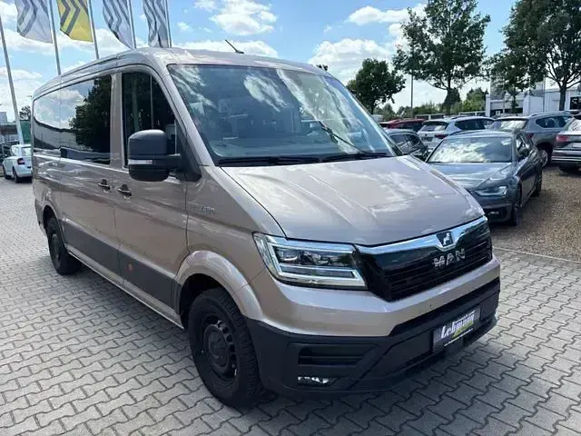 Gebraucht MAN TGE 177 PS (130 kW) 2025 Gold Van