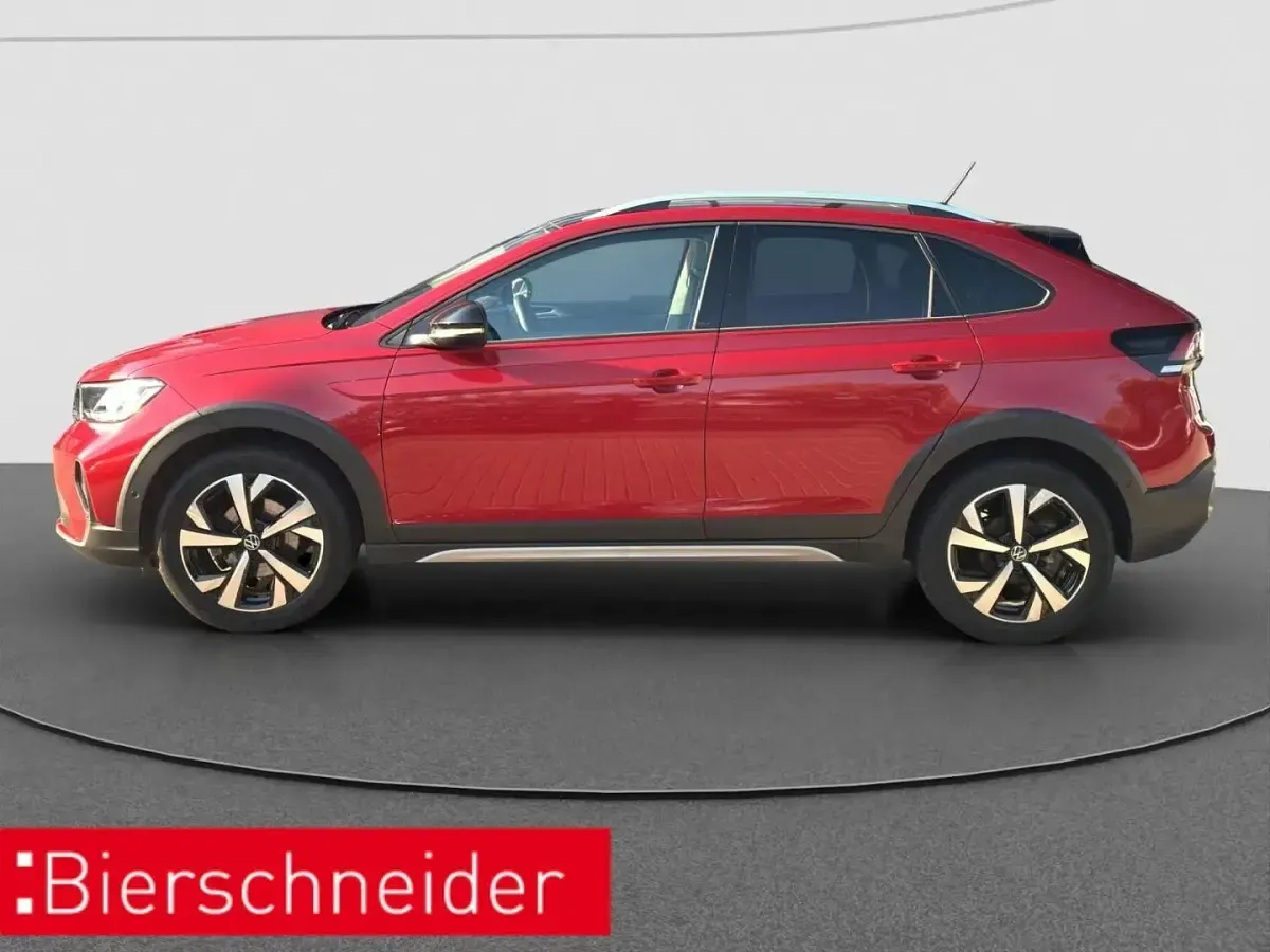 Gebraucht VW Taigo Style 110 PS (80 kW) 2022 Rot SUV