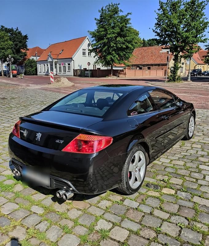 Schwarz Gebraucht 2007 Peugeot 407 Coupe Coupé | 6.000 € - Bild 1/4