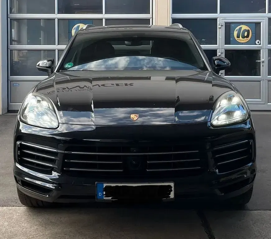 Gebraucht Porsche Cayenne 441 PS (324 kW) 2018 Schwarz SUV