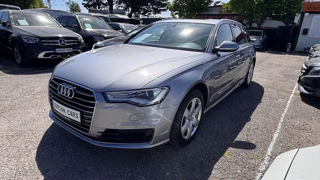 Gebraucht Audi A6 190 PS (139 kW) 2015 Grau Kombi