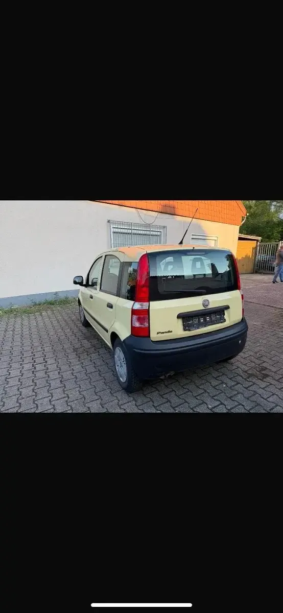 Gebraucht Fiat Panda 54 PS (39 kW) 2010 Gelb Kleinwagen