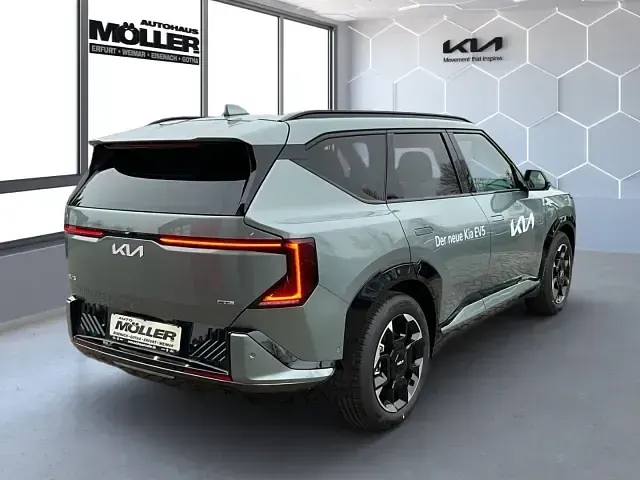 Neu Kia EV5 GT-Line 160 kW (218 PS) 2026 Gruen SUV