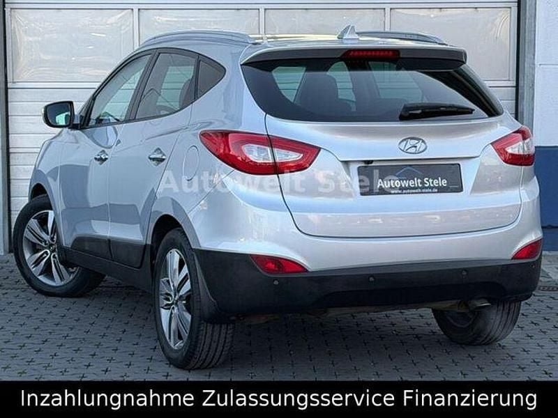 Gebraucht Hyundai ix35 Style 166 PS (122 kW) 2015 Silber SUV
