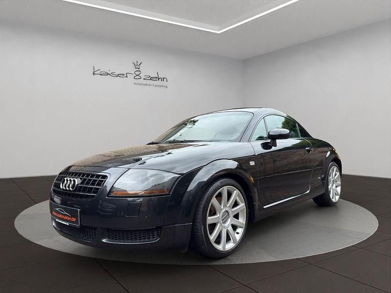 Schwarz Gebraucht 2004 Audi TT S-Line Coupé | 7.444 € (Fairer Preis) - Bild 1/4