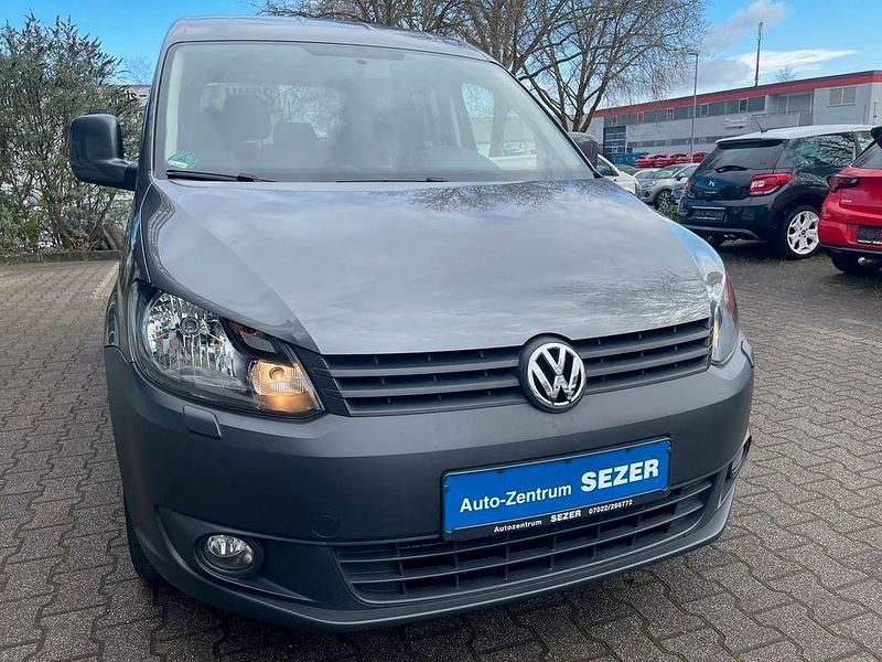 Gebraucht VW Caddy 110 PS (80 kW) 2014 Grau Van / Kleinbus