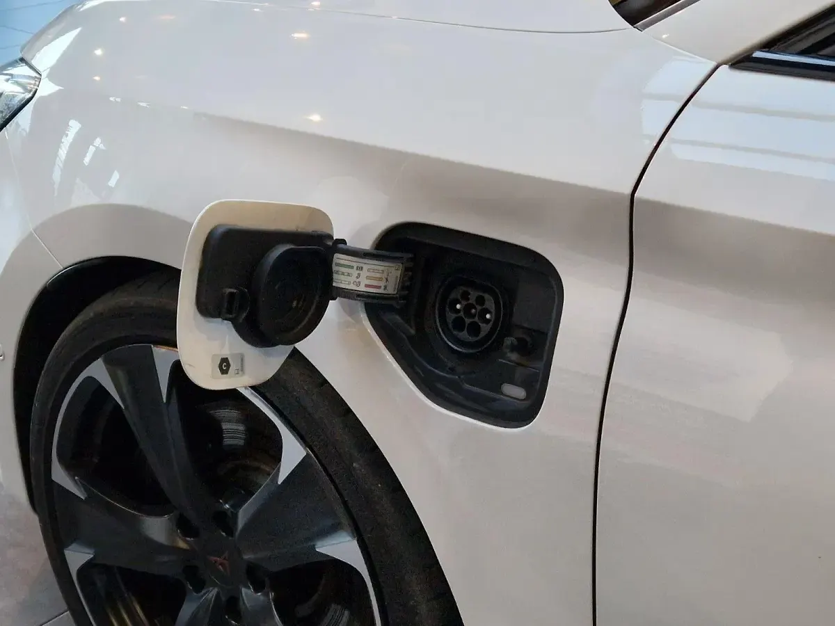 Gebraucht Cupra Leon VZ 245 PS (180 kW) 2022 Weiß Kombi