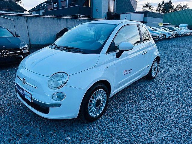 Weiß Gebraucht 2008 Fiat 500 Pop Kleinwagen | 5.980 € (Fairer Preis) - Bild 1/4