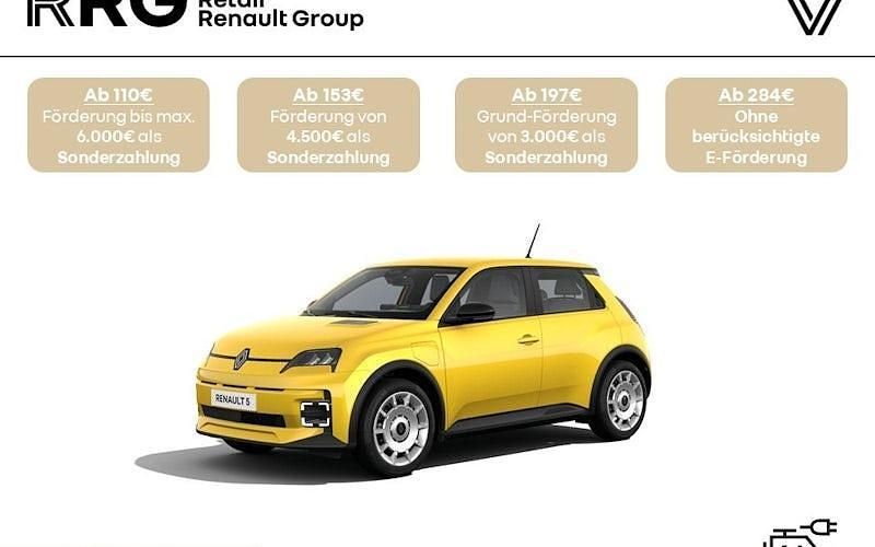 Novo Renault R5 Evolution 89 kW (122 HP) 2026 Amarelo Citadino