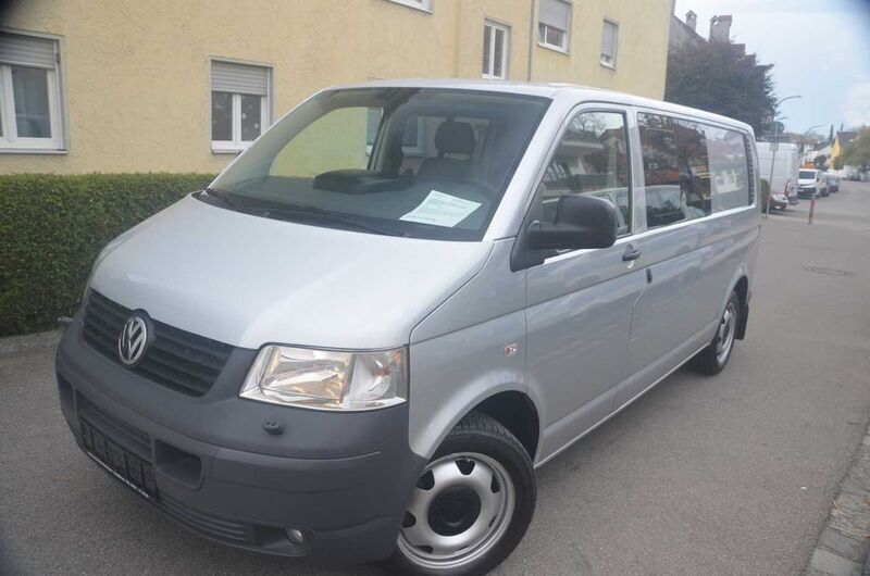 Silber Gebraucht 2010 VW T5 Van | 12.990 € (Etwas zu teuer) - Bild 1/4