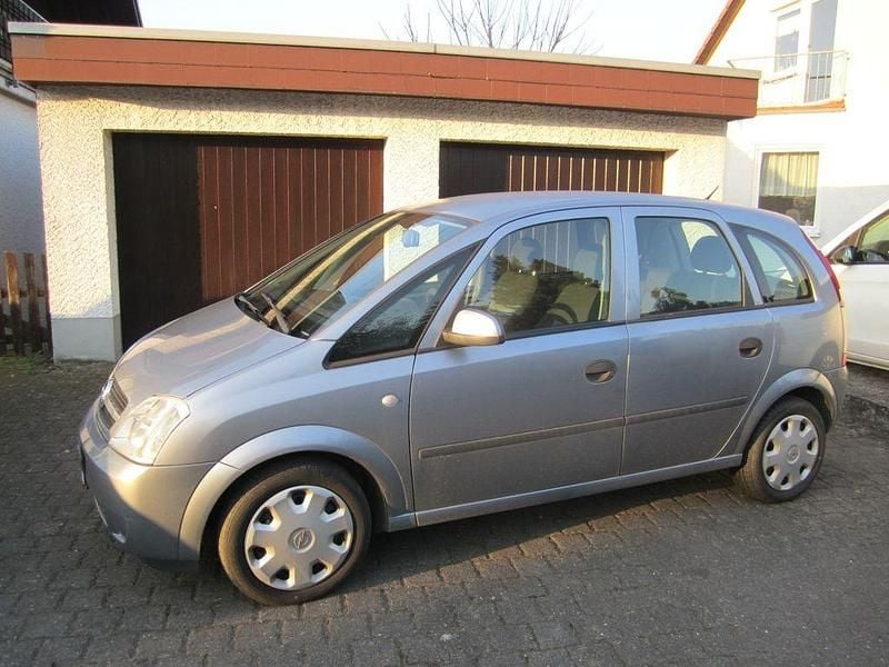 Gebraucht Opel Meriva Edition 90 PS (66 kW) 2005 Grau Van / Kleinbus