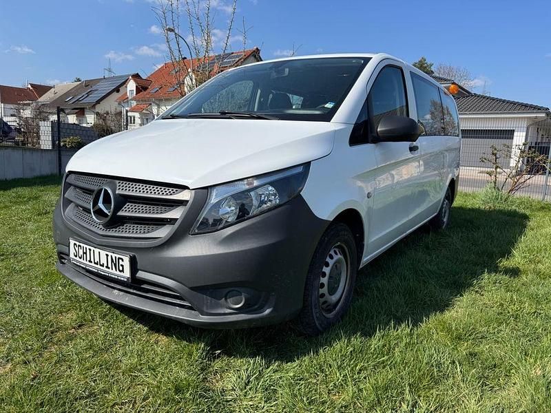 Gebraucht Mercedes Vito 88 PS (64 kW) 2018 Weiß Van