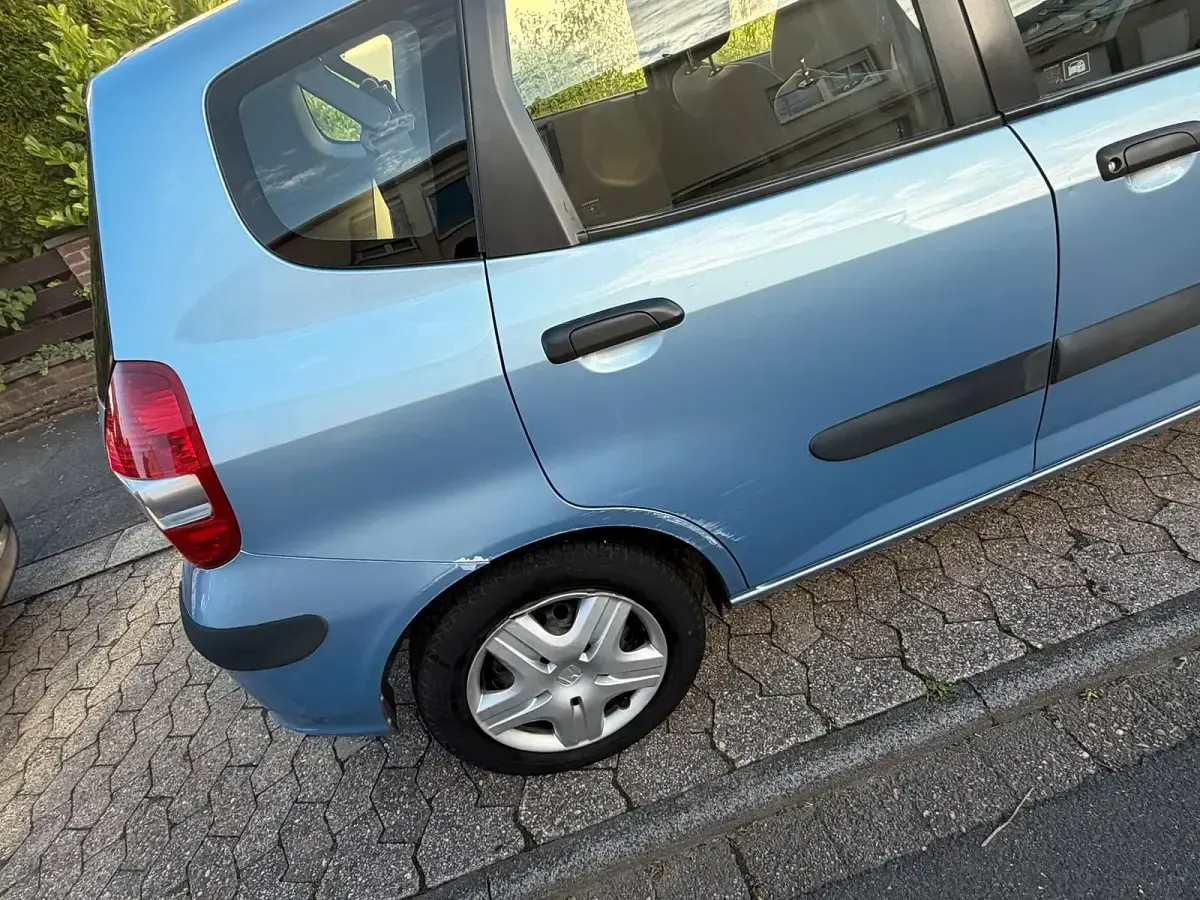 Gebraucht Honda Jazz 83 PS (61 kW) 2003 Blau Kleinwagen