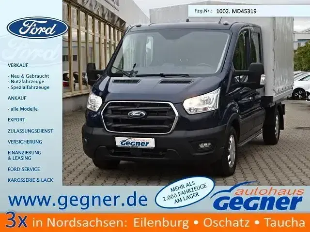 Usata Ford Transit Trend 2022 Blu