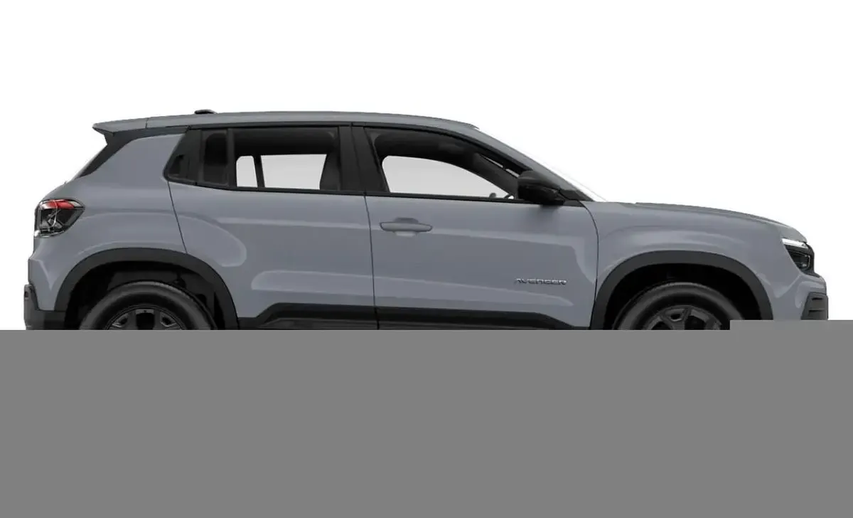 Neu Jeep Avenger Longitude 110 PS (80 kW) 2026 Storm grey SUV