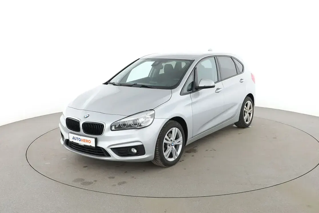 Gebraucht BMW 218 Active Tourer Advantage 2016 Van / Kleinbus