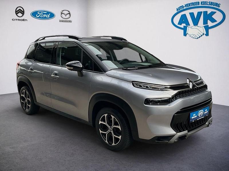 Grau Gebraucht 2024 Citroën C3 Aircross SUV | 17.900 € (Etwas zu teuer) - Bild 1/4