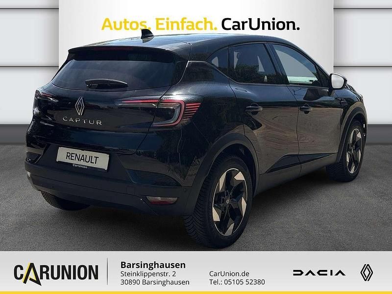 Gebraucht Renault Captur Techno 91 PS (66 kW) 2025 Schwarz SUV