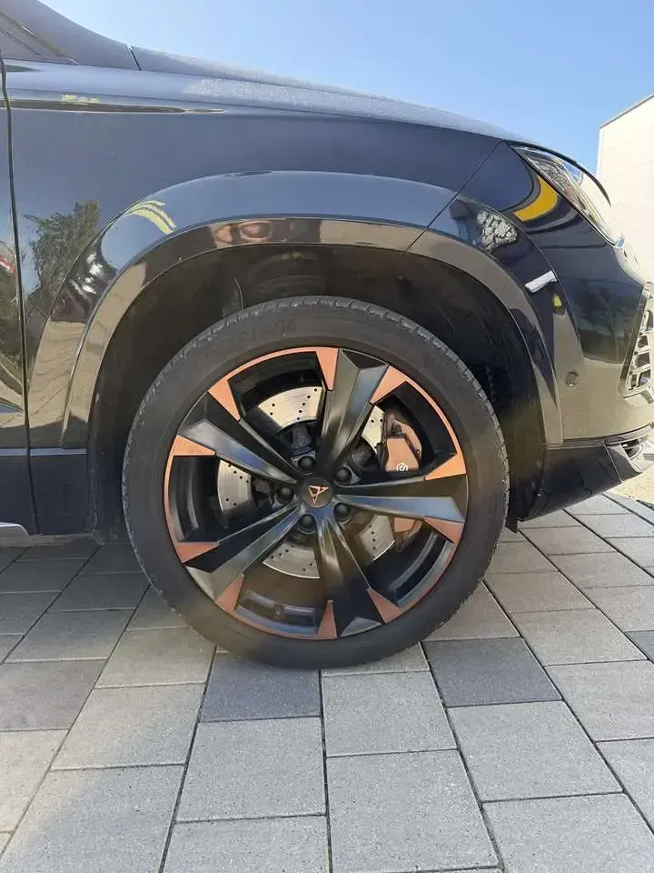 Gebraucht Cupra Ateca Basis 300 PS (220 kW) 2023 Schwarz SUV