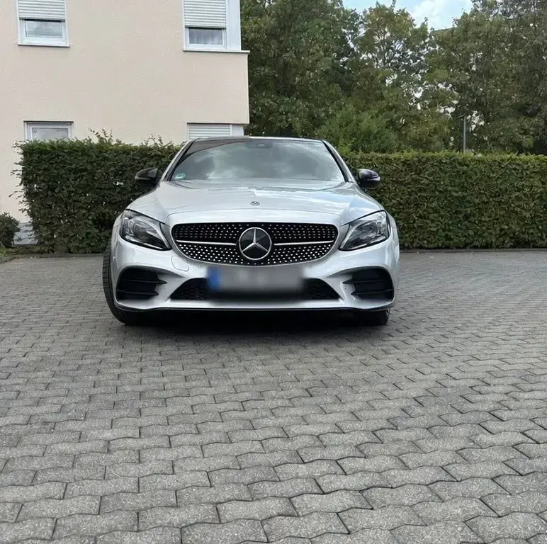 Gebraucht Mercedes C400 AMG line 333 PS (244 kW) 2020 Silber Limousine