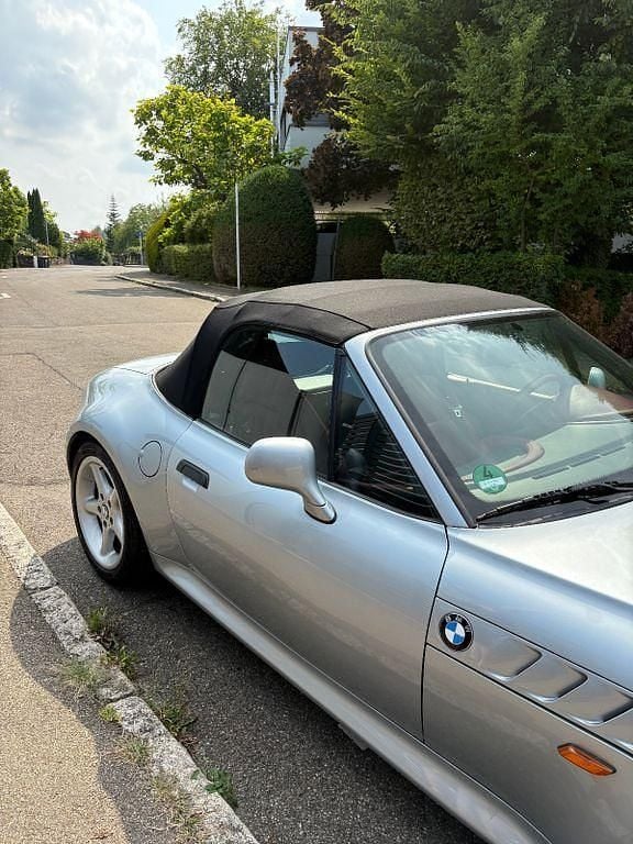 Gebraucht BMW Z3 Basis 193 PS (141 kW) 1997 Silber Cabrio