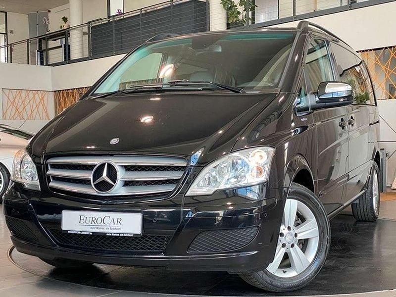 Schwarz Gebraucht 2011 Mercedes Viano Edition Van / Kleinbus | 14.480 € (Superpreis) - Bild 1/3
