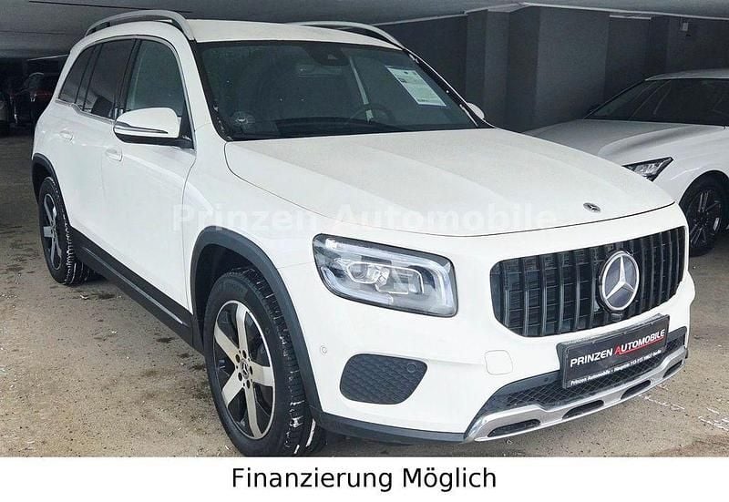 Gebraucht Mercedes GLB220 190 PS (139 kW) 2021 Weiß SUV