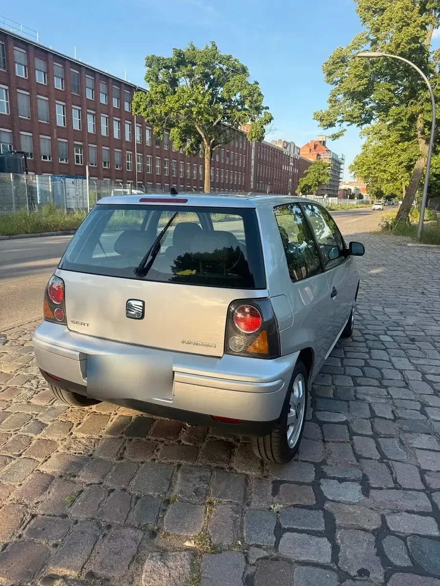Gebraucht Seat Arosa 50 PS (36 kW) 2005 Silber Kleinwagen