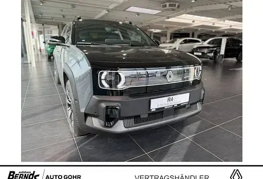 Neu Renault 4 E-Tech Komfort 110 kW (150 PS) 2026 Grau SUV