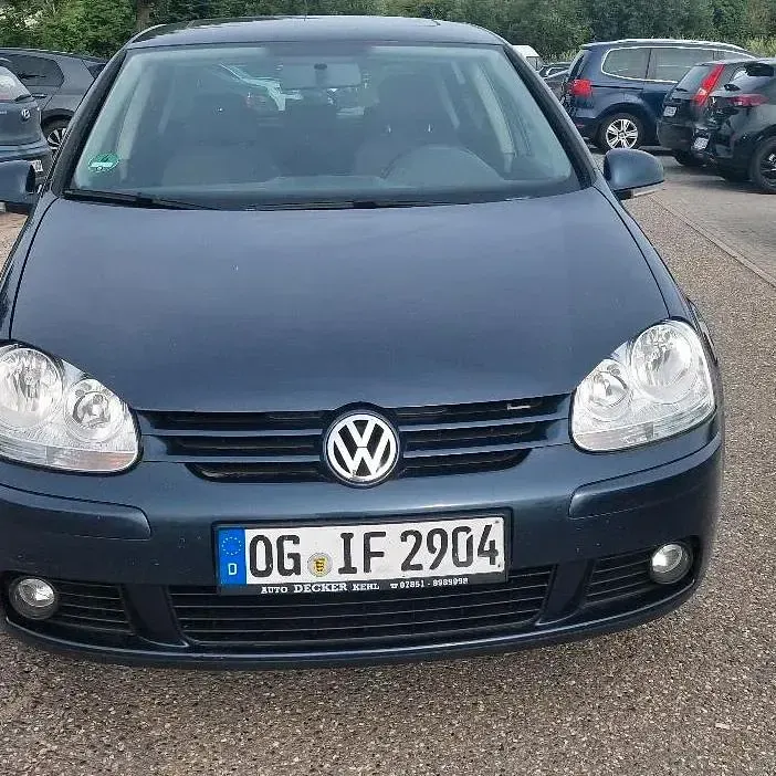 Gebraucht VW Golf V 102 PS (75 kW) 2007 Grau Limousine