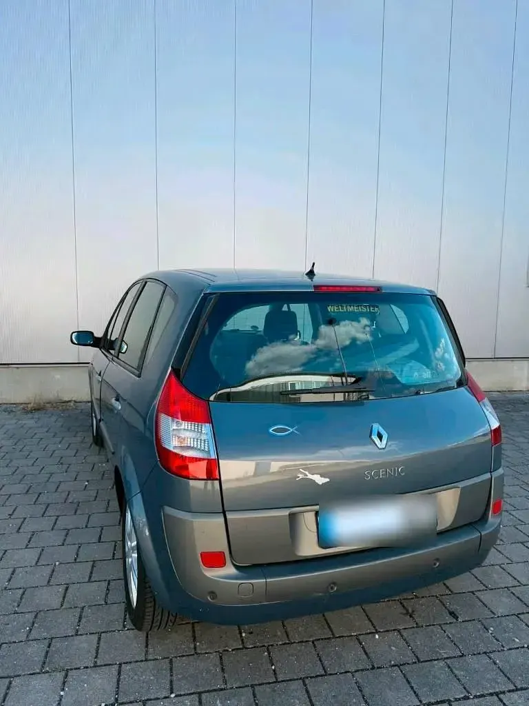 Gebraucht Renault Scénic II Dynamique 135 PS (99 kW) 2006 Grau Van / Kleinbus