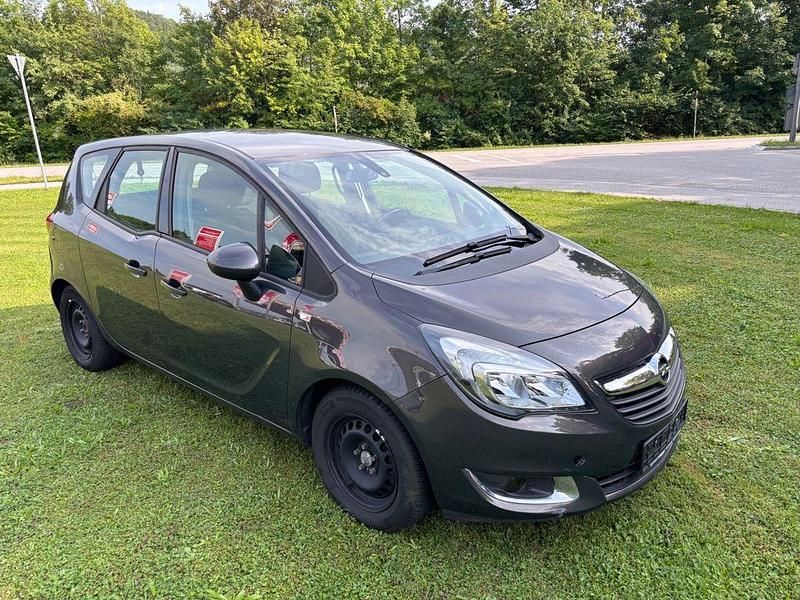 Gebraucht Opel Meriva drive 120 PS (88 kW) 2016 Grau Van / Kleinbus