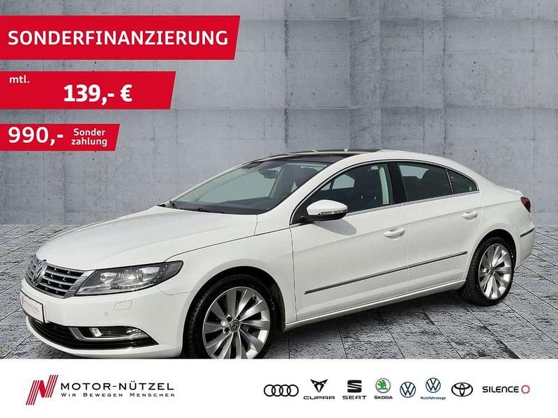 Second-hand VW CC 184 CP (135 kW) 2018 Alb Berlinǎ