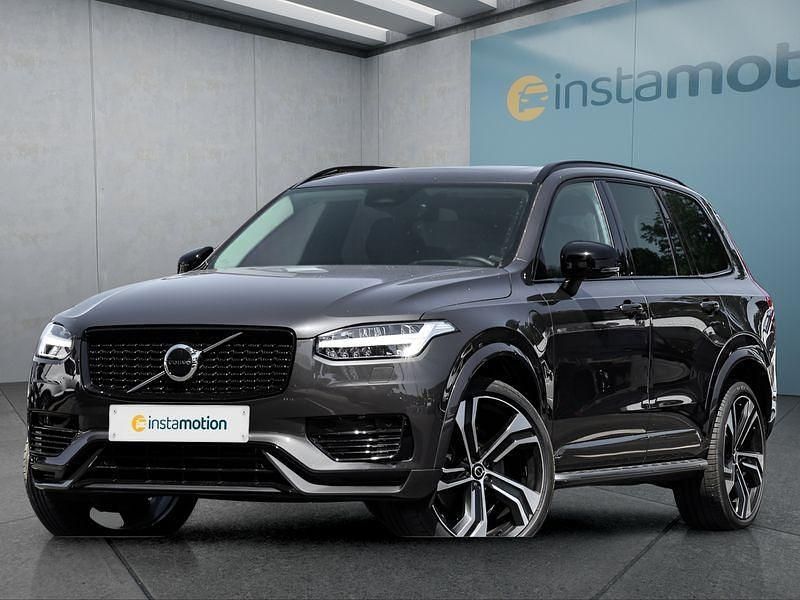 Grau Gebraucht 2023 Volvo XC90 SUV | 67.399 € - Bild 1/4