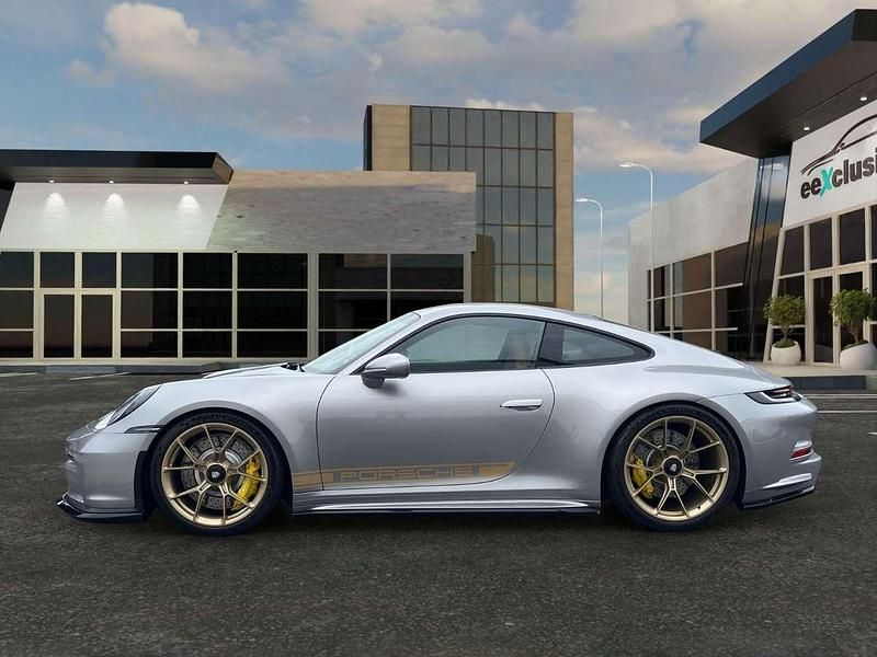 Gebraucht Porsche 911 GT3 Chrono 510 PS (375 kW) 2024 Silber Coupé