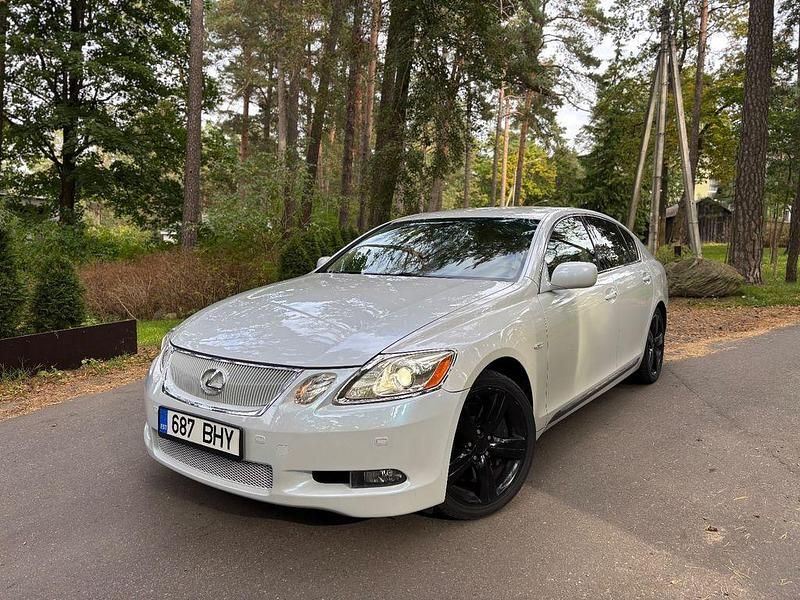 Weiß Gebraucht 2005 Lexus GS430 Luxury Line Limousine | 9.999 € - Bild 1/4