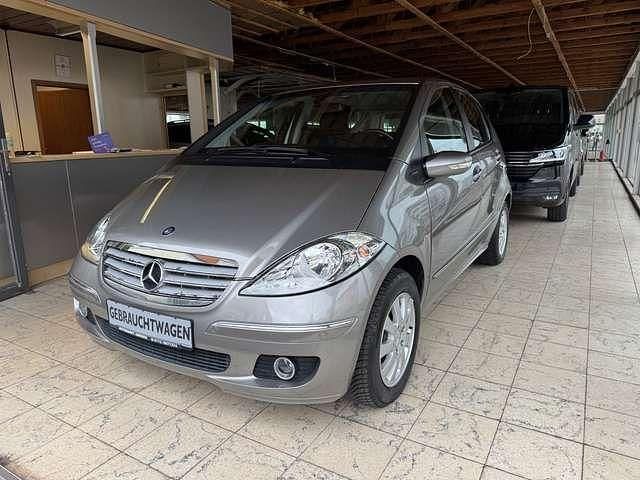 Grau Gebraucht 2006 Mercedes A170 Kleinwagen | 5.490 € (Etwas zu teuer) - Bild 1/4