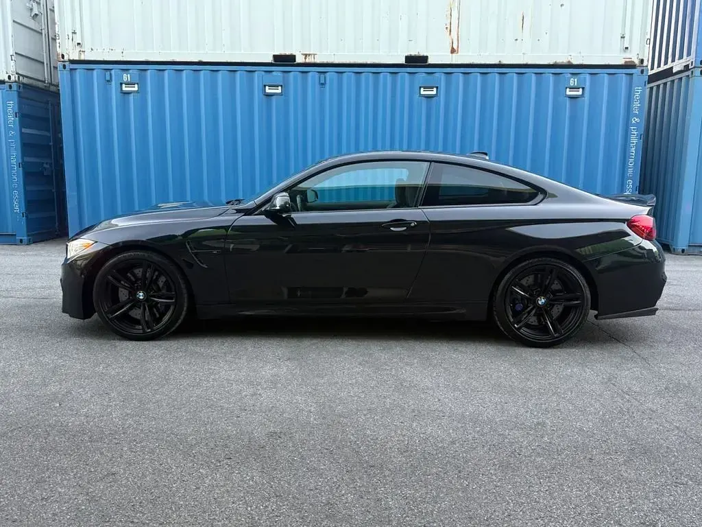 Gebraucht BMW M4 Performance 431 PS (317 kW) 2016 Schwarz Coupé